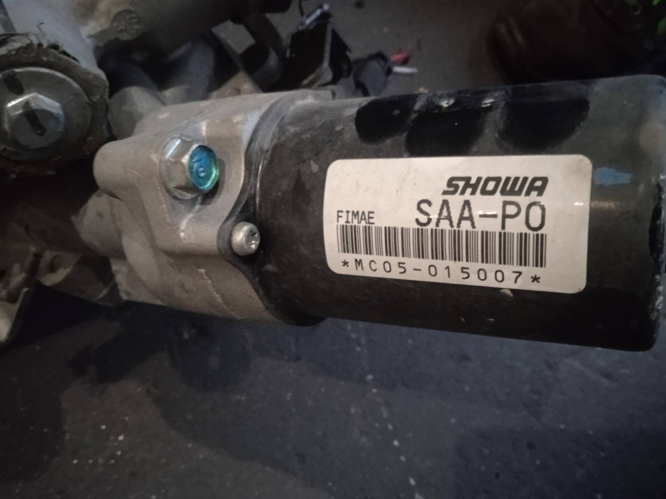 Scatola sterzo servoassistita